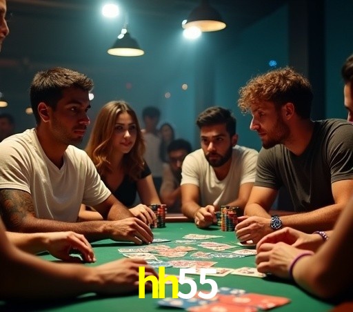 hh55: Jogos de Caça-Níqueis-Altas Recompensas, Roleta-Velocidade, Blackjack-Desafios Máximos